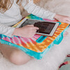 Tie Dye Faux Fur Lap Desk - Activities - 6