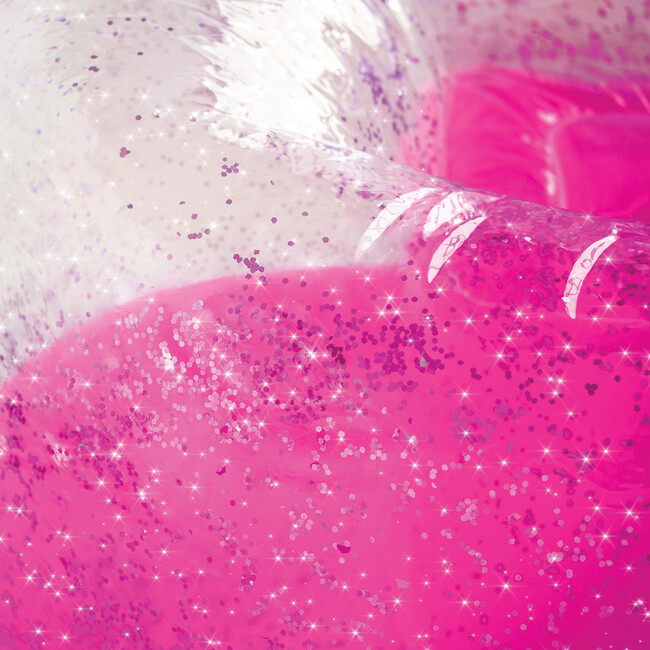 Pink Confetti Inflatable Chair - Activities - 4