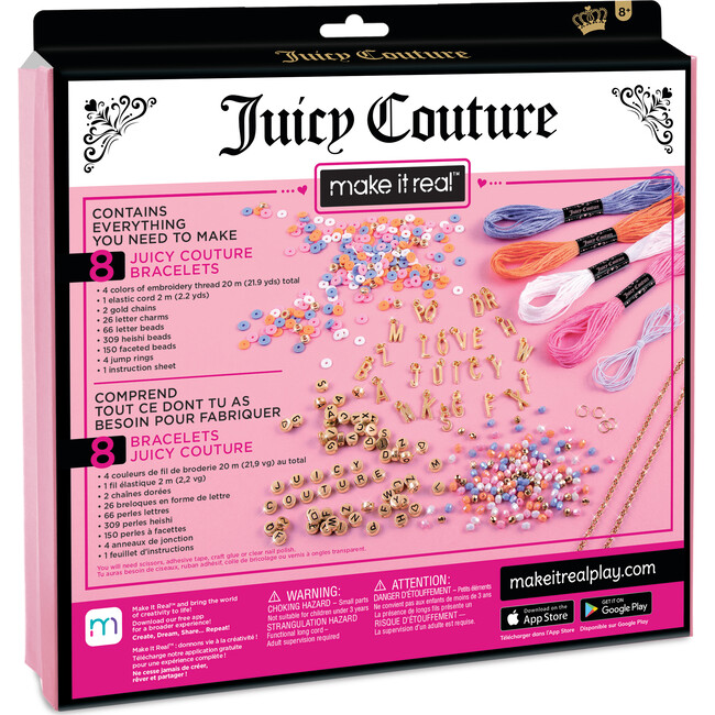 Juicy Couture Love Letters Bracelets - Arts & Crafts - 2