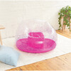 Pink Confetti Inflatable Chair - Activities - 5