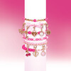 Juicy Couture Perfectly Pink Bracelets - Arts & Crafts - 4