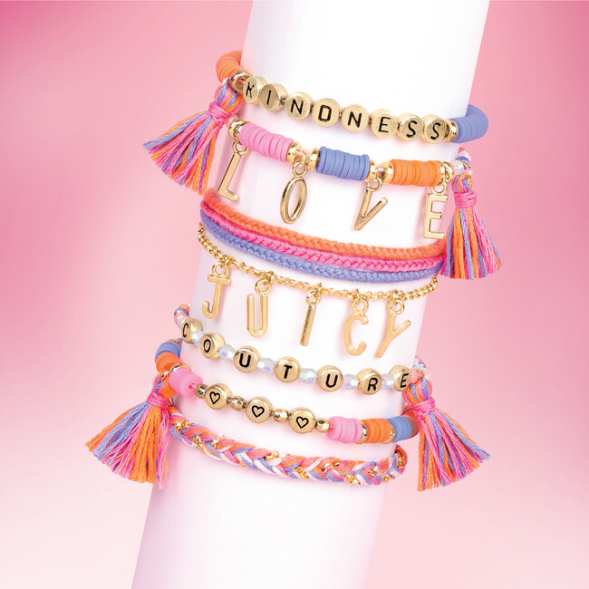 Juicy Couture Love Letters Bracelets - Arts & Crafts - 4