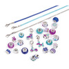 Halo Charms Bracelets True Blue - Arts & Crafts - 3