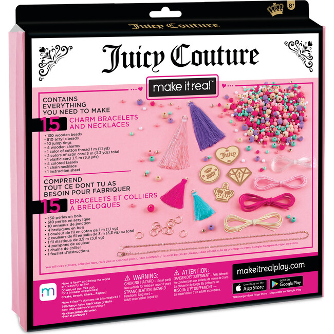 Juicy Couture Trendy Tassels Jewelry - Arts & Crafts - 2
