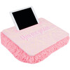 Pink & Gold Deluxe Fur Lap Desk - Art Supplies - 4