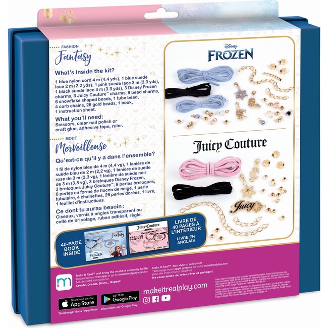 Disney Frozen + Juicy Couture Fashion Fantasy - Arts & Crafts - 2