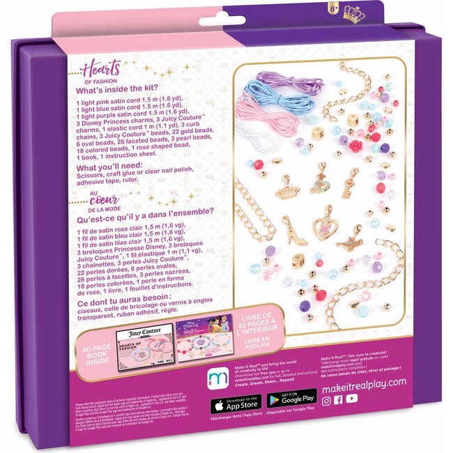 Disney Princess + Juicy Couture Hearts of Fashion - Arts & Crafts - 2