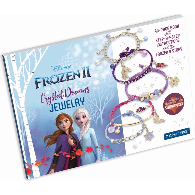 Disney Frozen 2 Crystal Dreams Bracelets - Arts & Crafts - 5