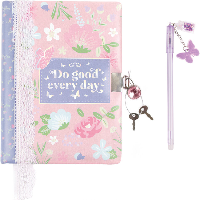 Cottagecore Floral Locking Journal - Activities - 3