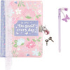 Cottagecore Floral Locking Journal - Activities - 3