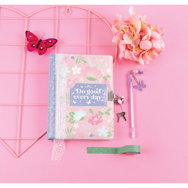 Cottagecore Floral Locking Journal - Activities - 5