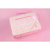 Pink & Gold Deluxe Fur Lap Desk - Art Supplies - 6