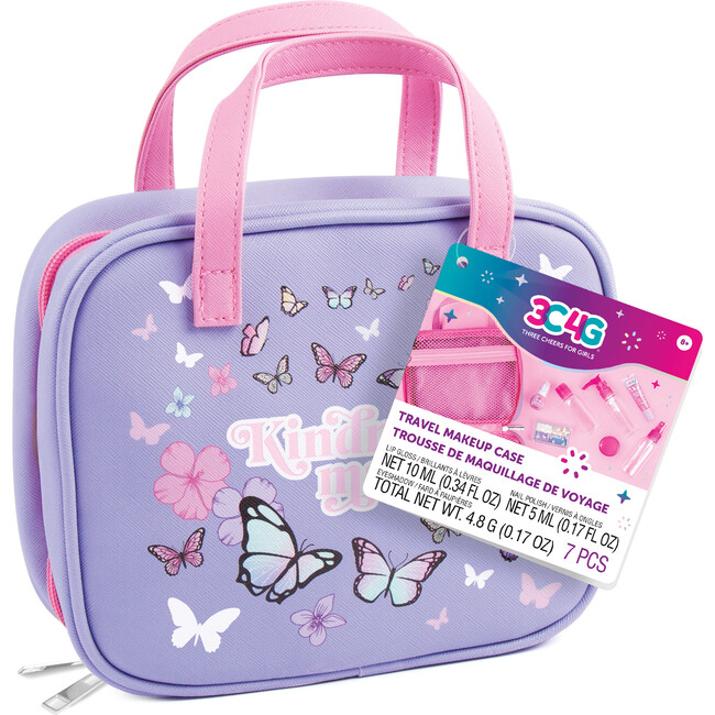Butterfly Away Travel & Cosmetic Set