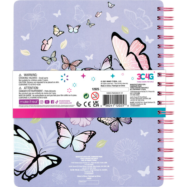 Butterfly All-In-1 Sketching Set - Art Supplies - 2