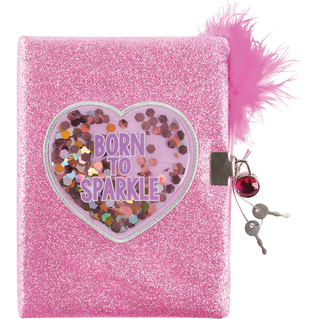 Born to Sparkle Glitter Journal - Activities - 3
