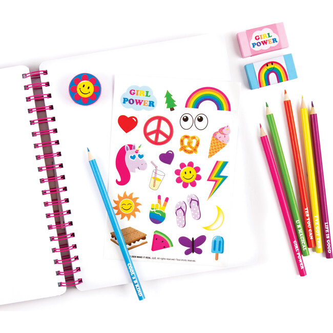 All in one Sketching set tie die - Arts & Crafts - 4