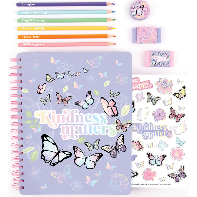 Butterfly All-In-1 Sketching Set - Art Supplies - 3