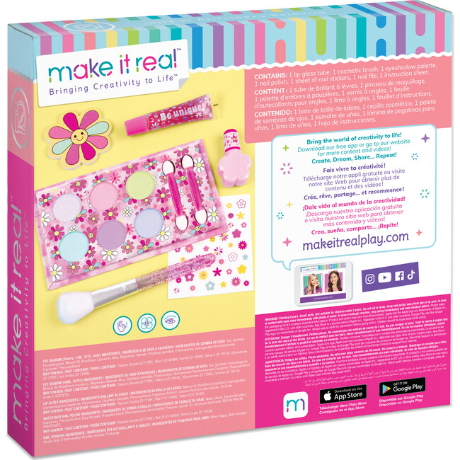 Blooming Beauty Cosmetic Set - Arts & Crafts - 2