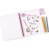 Butterfly All-In-1 Sketching Set - Art Supplies - 4