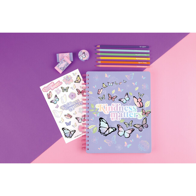Butterfly All-In-1 Sketching Set - Art Supplies - 5