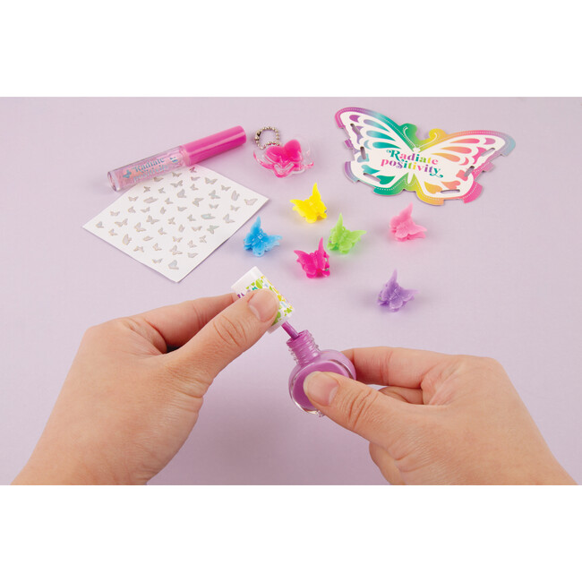 Butterfly Dreams Cosmetic Set - Arts & Crafts - 5