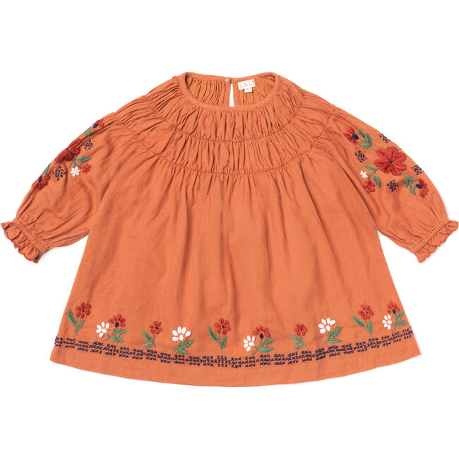 Tulip Dress, Amber - Dresses - 1