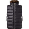 Kylo Toddler Down Vest, Black - Coats - 1 - thumbnail