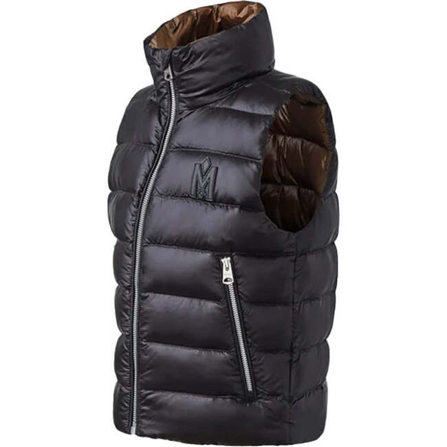 Kylo Toddler Down Vest, Black - Coats - 2