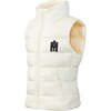 Cleo Toddler Light Down Vest, Ivory - Coats - 2 - thumbnail
