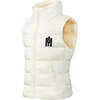 Cleo Light Down Vest, Ivory - Coats - 2