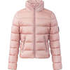 Kassidy Light Down Jacket, Pink - Coats - 1 - thumbnail