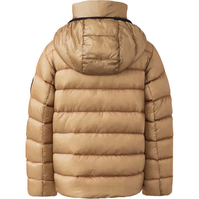Billy Toddler Light Down Jacket, Beige - Coats - 3