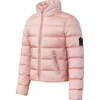 Kassidy Toddler Light Down Jacket, Pink - Coats - 2