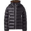 Billy Toddler Light Down Jacket, Black - Coats - 1 - thumbnail