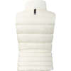 Cleo Light Down Vest, Ivory - Coats - 3