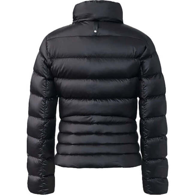 Kassidy Light Down Jacket, Black - Coats - 3