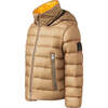Billy Light Down Jacket, Beige - Coats - 2