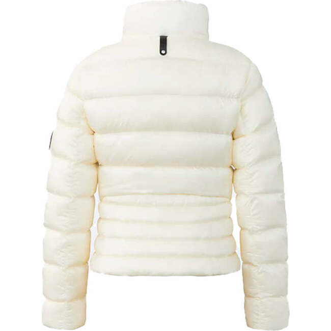 Kassidy Light Down Jacket, Ivory - Coats - 3