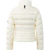 Kassidy Light Down Jacket, Ivory - Coats - 3