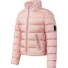Kassidy Light Down Jacket, Pink - Coats - 2