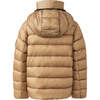 Billy Light Down Jacket, Beige - Coats - 3