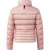 Kassidy Toddler Light Down Jacket, Pink - Coats - 4 - thumbnail