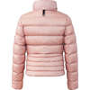 Kassidy Light Down Jacket, Pink - Coats - 4