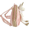Unicorn Backpack, Pink - Bags - 4
