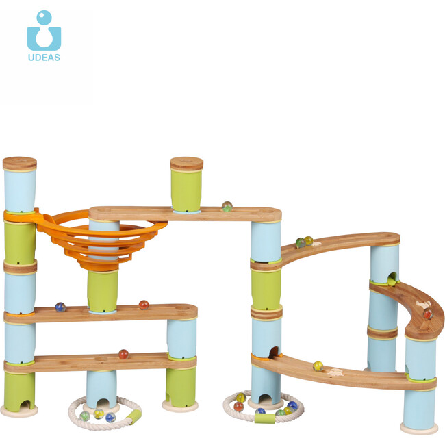 Udeas Bamboo Build & Run, 89 Piece Advanced Kit - Developmental Toys - 2