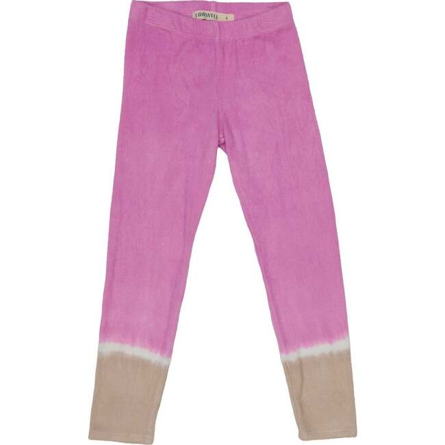 Luxe Hacci Leggings, Cherry - Leggings - 1