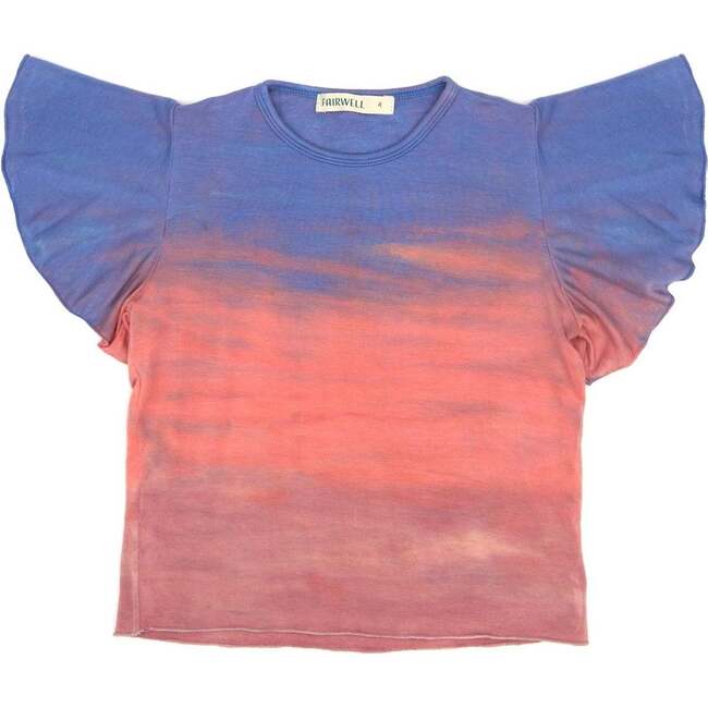 Wildflower Tee, Sunrise - T-Shirts - 1