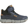 Flexyper Ankle Boots, Navy - Boots - 1 - thumbnail