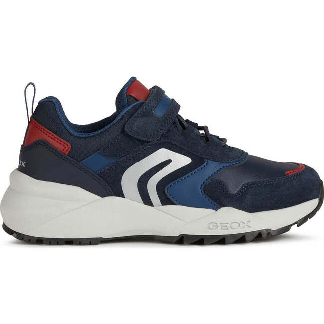 Heevok Suede Sneakers, Navy - Sneakers - 1