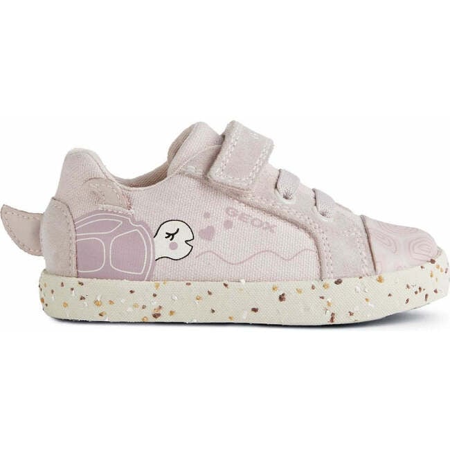 Rose Turtle Kilwi Sneakers, Pink